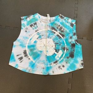 Wodbottom crop tee, S